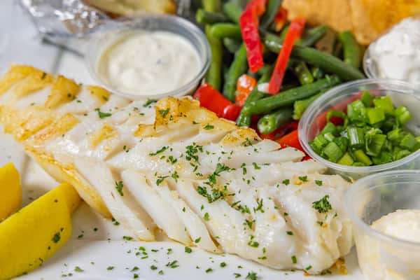 8oz.Grilled Alaskan Cod