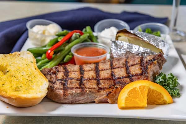 Rib-Eye Steak