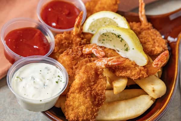Shrimp and Chips