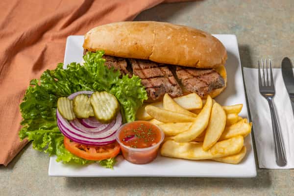 Tri-tip Sandwich or French Dip