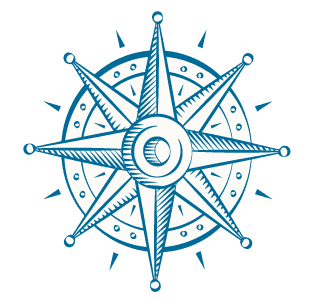 compass sketch
