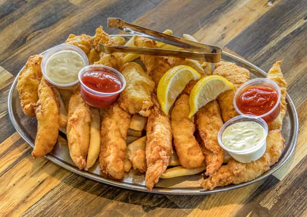 Family Style Fish and Chips