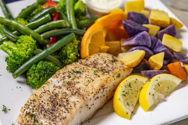 Grilled Sea Bass
