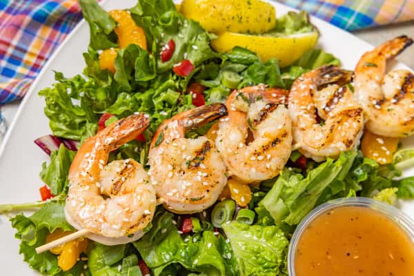 Mandarin Sesame Prawn Salad