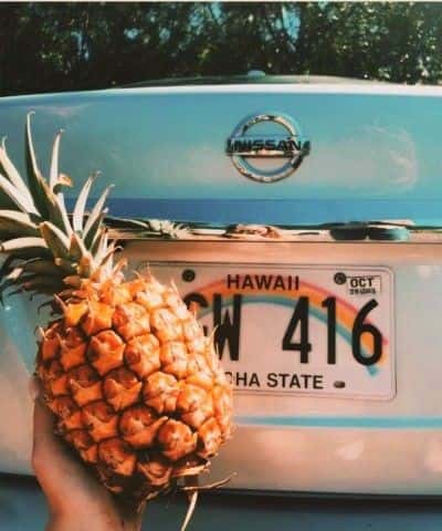 Tropical Apple Pineapple juice