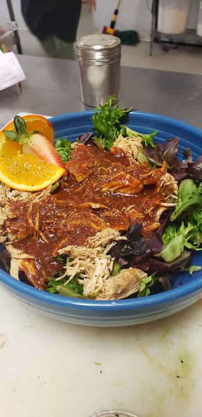 Caribbean Pulled Chicken