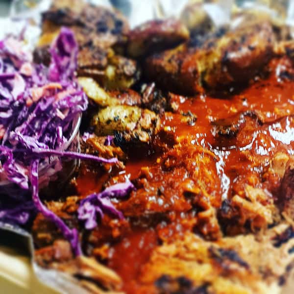 Caribbean Pulled Pork