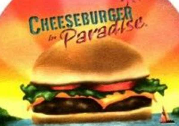 Jaden's Cheeseburger in Paradise