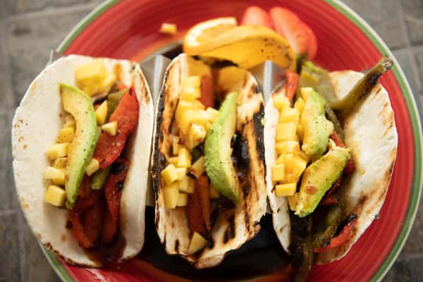 Surfside vegan tacos