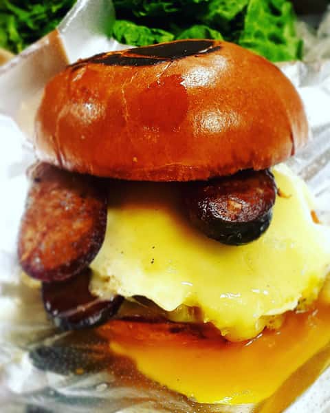 Big Mama's Breakfast Sandwich