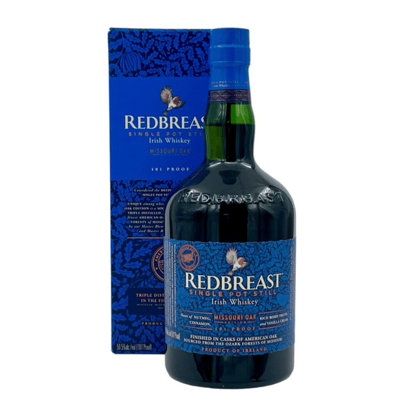 Redbreast Single pot still Missouri oak