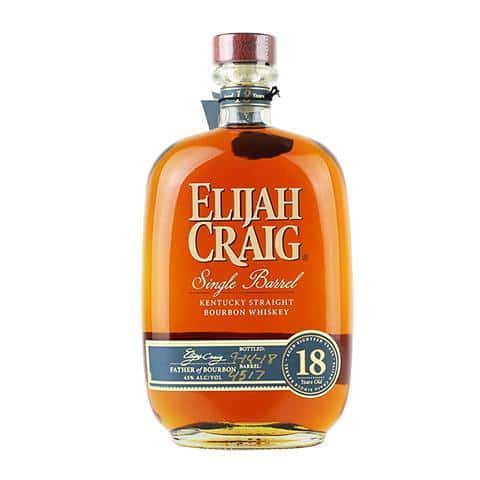 Elijah Craig 18 year