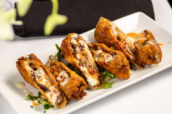 Prime Rib Egg Rolls