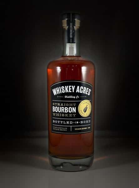 Whiskey Acres Bourbon BONDED