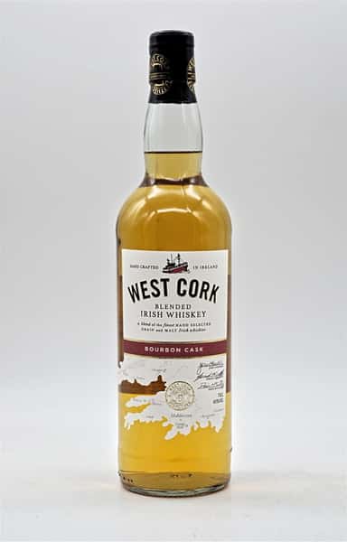 West Cork Bourbon Cask Blended Irish Whiskey
