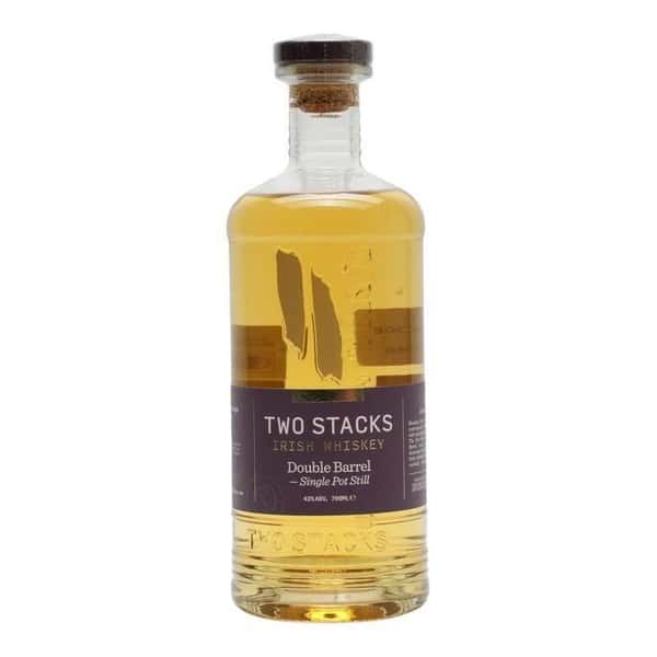 Two Stacks Double barrel Irish Whiskey