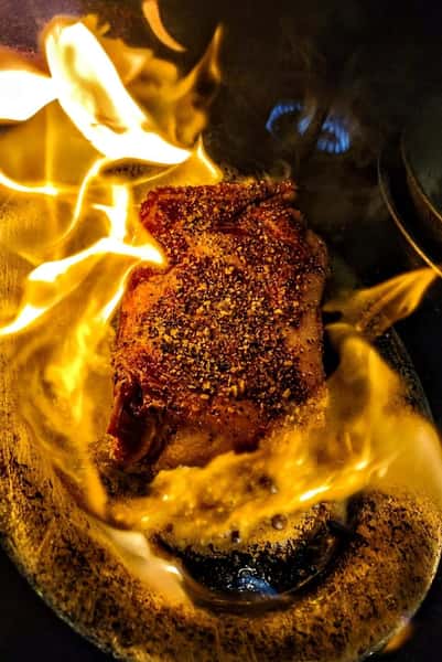 Pittsburgh Style Certified Angus Beef Prime Ribeye