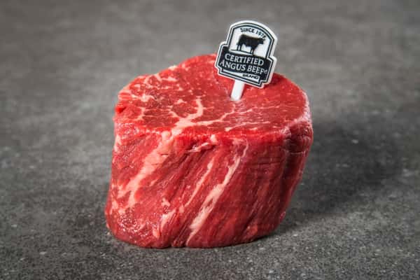 8oz Certified Angus Beef Filet Mignon