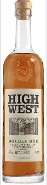High West Double Rye