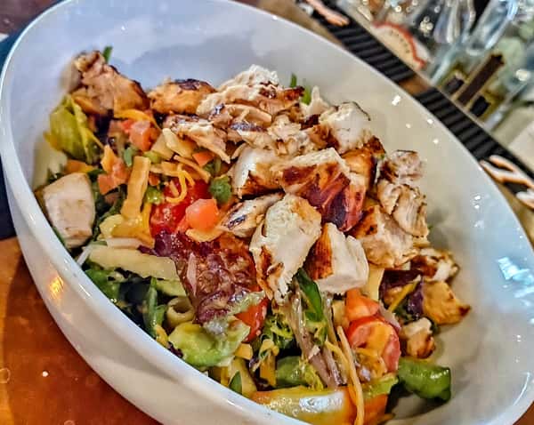 Chopped salad
