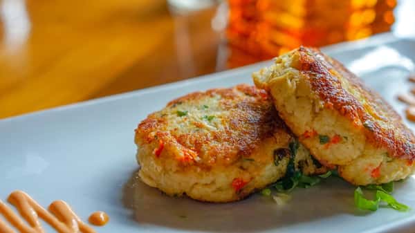 FoxFire Crab Cake