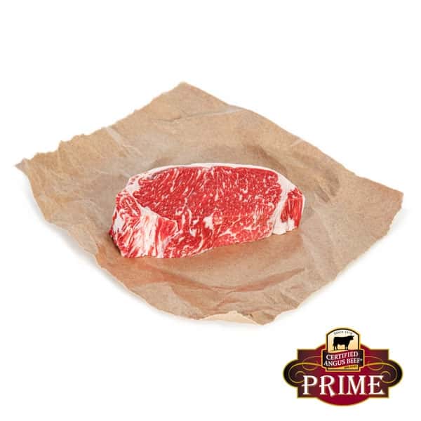 Certified Angus Beef 14 oz Prime New York Strip