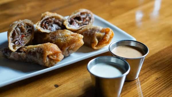 Certified Angus Beef® Prime Rib Egg Roll