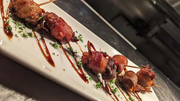 Bacon Wrapped Dates