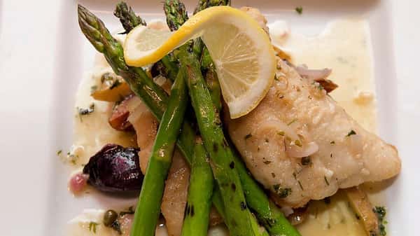 Atlantic Cod Meunière