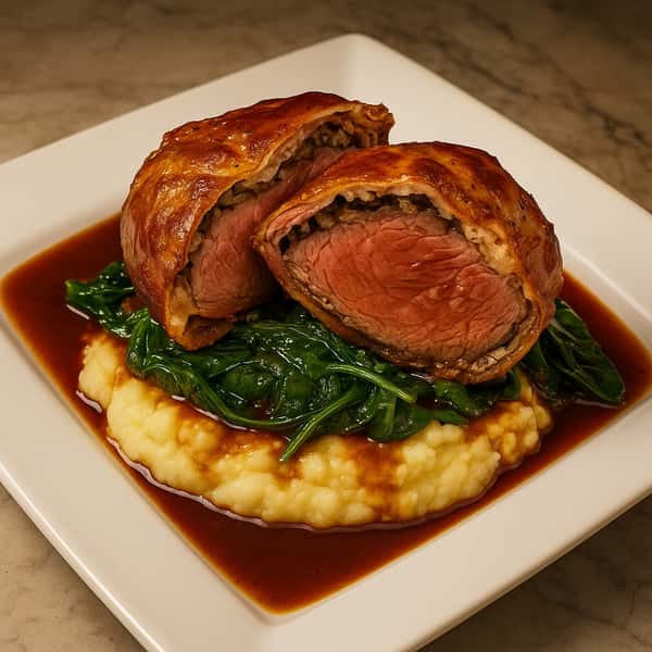 beef wellington