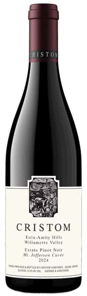 (404) (half btl) Cristom Mt Jefferson Cuvee