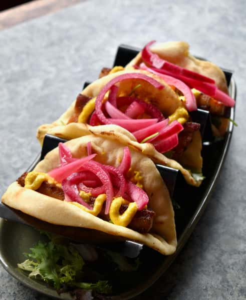 Pork Belly Naan