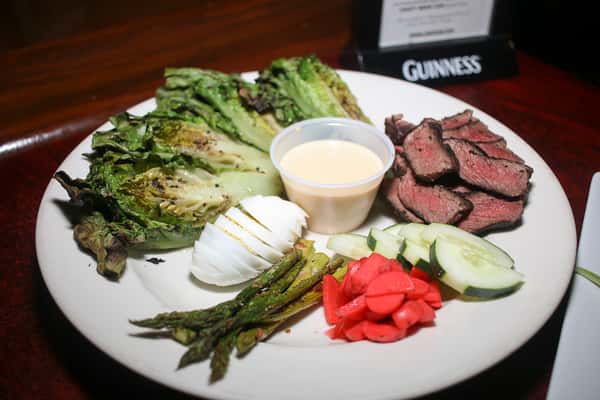 Irish Charred Steak Salad