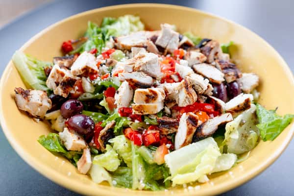 Greek Chicken Salad