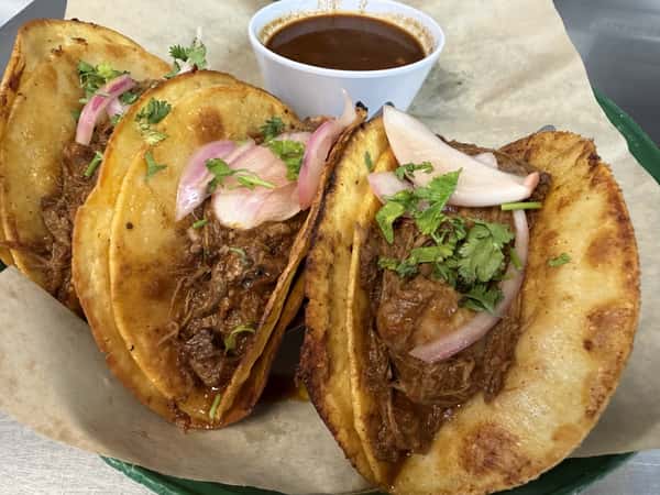 Birria Tacos