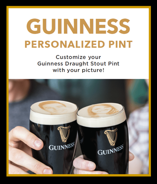 Guinness Personalized Pint