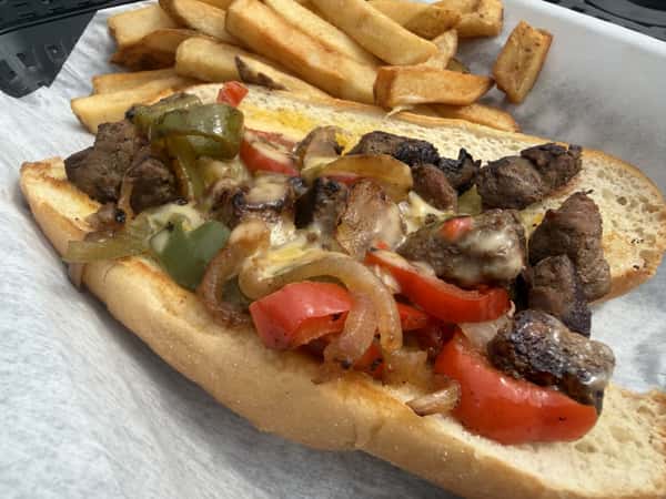Southwestern Steak Sandwich