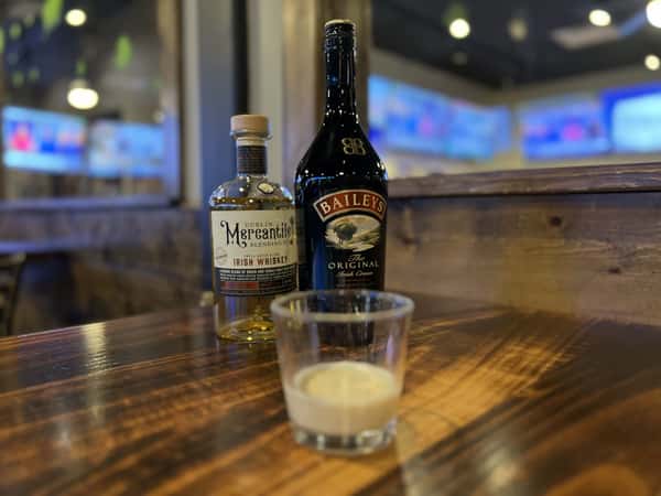 Clover & Cream Shot