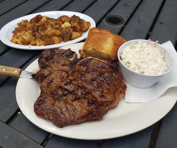 T-Bone Steak Dinner