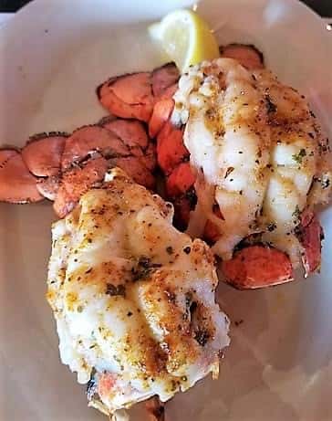 Twin Lobster Tails