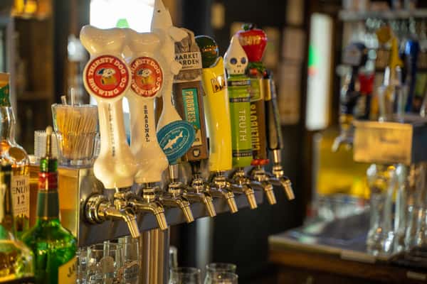 draft beer