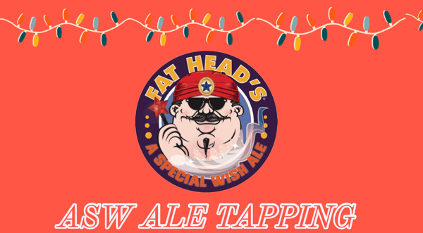 A Special Wish Ale tapping