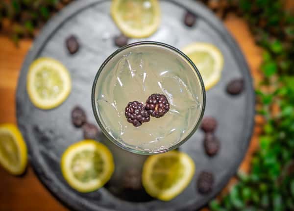 Lemon Berri Twist