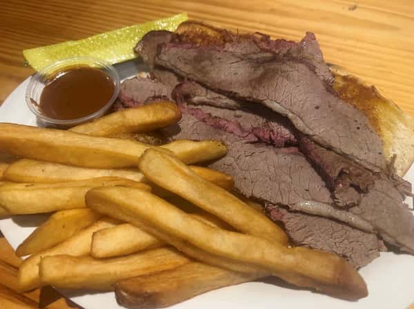 Smoked Beef Brisket Sandwich