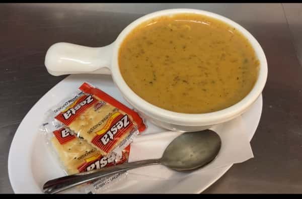 Cheeseburger Soup