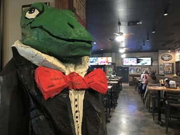 Lizard Statue
