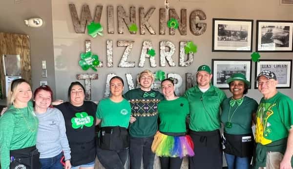 Lakewood St Paddys Day