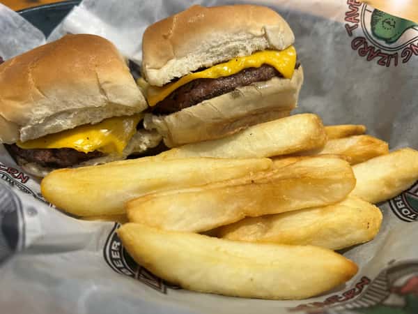 Kids Mini Cheeseburgers