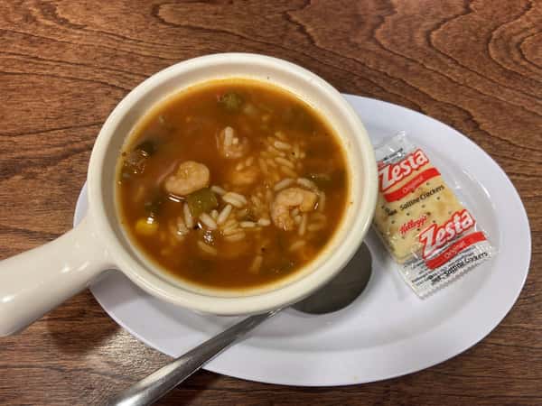 Shrimp Gumbo Soup