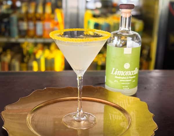 Limoncello Lemon Drop Martini